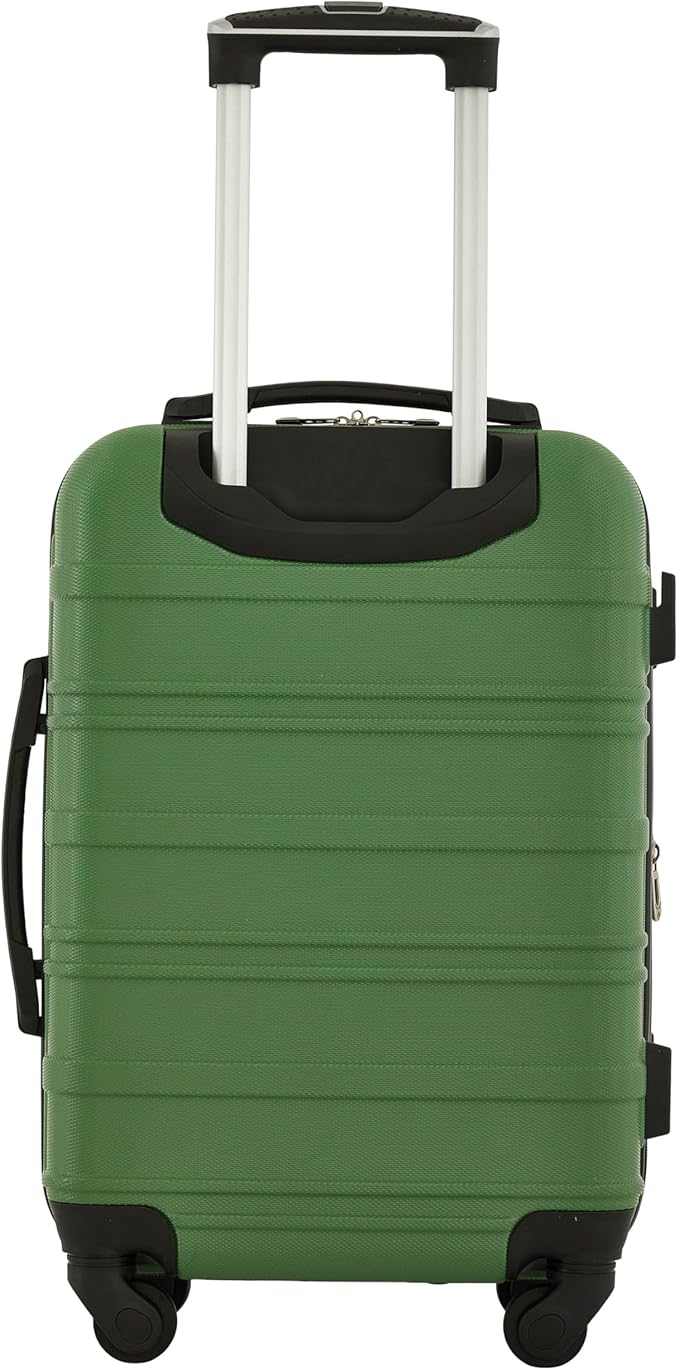 Travelers Club Phoenix Luggage, Willow Bough, 22-Inch Carry-On