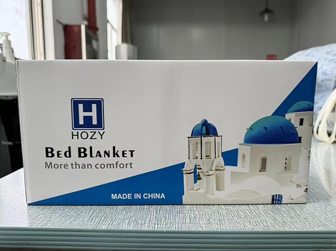 Soft Blanket Travel Size Fleece Warm Fuzzy Throw Blankets for The Bed Sofa Lightweight Charcoal Grey 50"x 61"