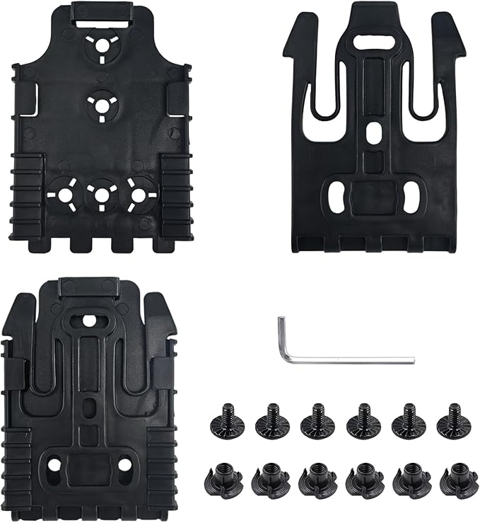LAFENLIN Gun Case Locks 2 Pack, TSA Approved Case Lock for Gun Case, Handgun Case Padlock for Gun Safe, Air Travel Padlock Hard Pistol Case Lock for Rifles & Shotguns, 3 Digits Heavy Duty TSA Locks