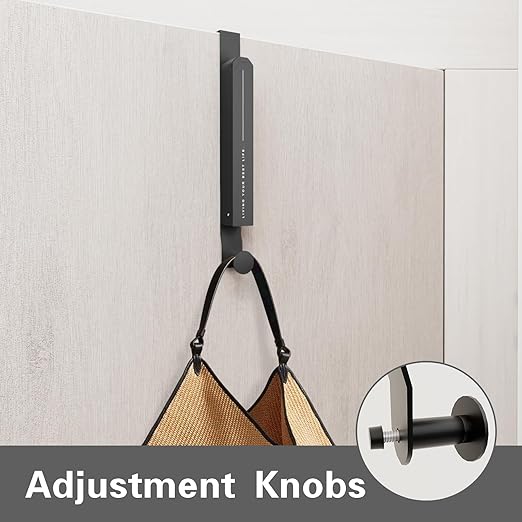Over The Door Drying Rack, Foldable Portable Over The Door Hooks Hanger with Towel Racks for Coat Clothes Laundry Bathroom Bedroom Travel Hangers (Space Grey, 1 Pack)