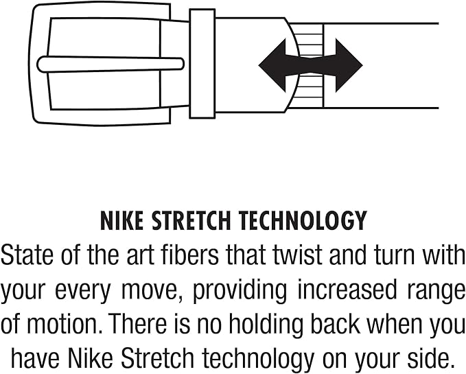 Nike Men's 3 Pack Web Belt
