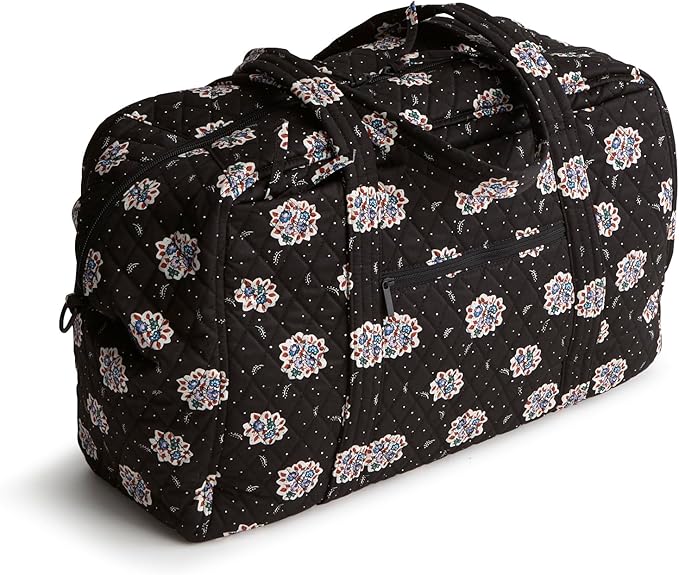 Vera Bradley Women's Miramar Weekender Travel Bag - Premium Cotton