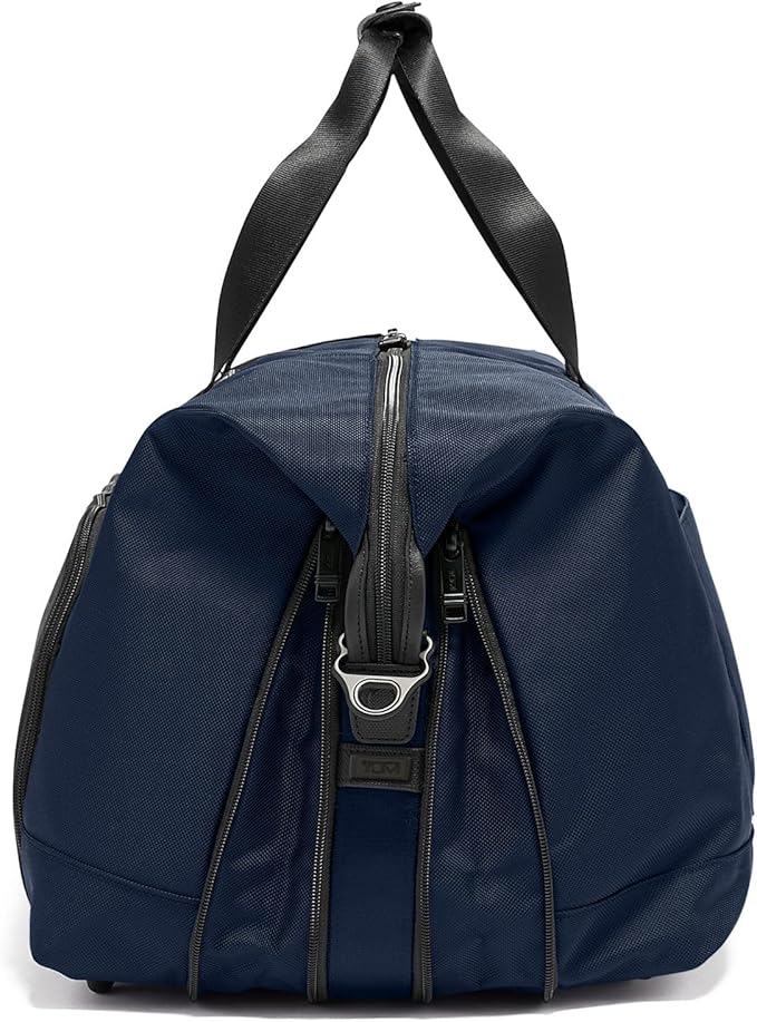 TUMI - Alpha Double Expansion Duffel - Business & Weekend Travel Duffel Bag - Designed for Durability & Functionality
