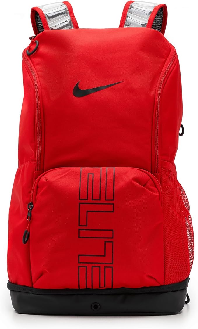 Nike, Unisex, Varsity Elite Backpack (32L), University Red/Black/Black, One Size