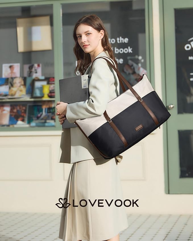LOVEVOOK Gym Bag for Women, Small Sport Duffle with Shoe Compartment, Weekender Travel Tote for Work Yoga Workout