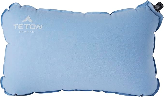 TETON Sports Camp Pillow; Great for Travel, Camping and Backpacking; Washable, Color