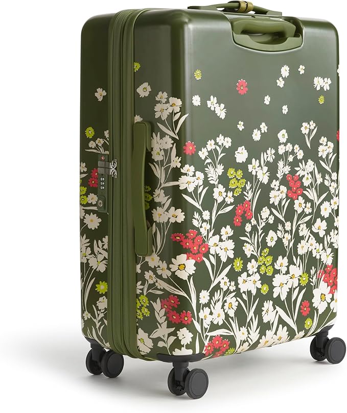 Hardside 3 Piece Luggage Set, Breezy Meadow, One Size