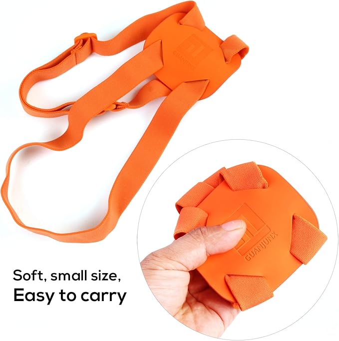 Luggage Straps Bag Bungees for Add a Bag Easy to Travel Suitcase Elastic Strap Belt (Black-R, M)