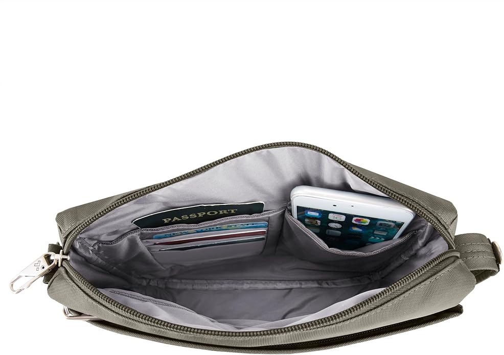 Travelon Anti-Theft Classic Small East/West Crossbody