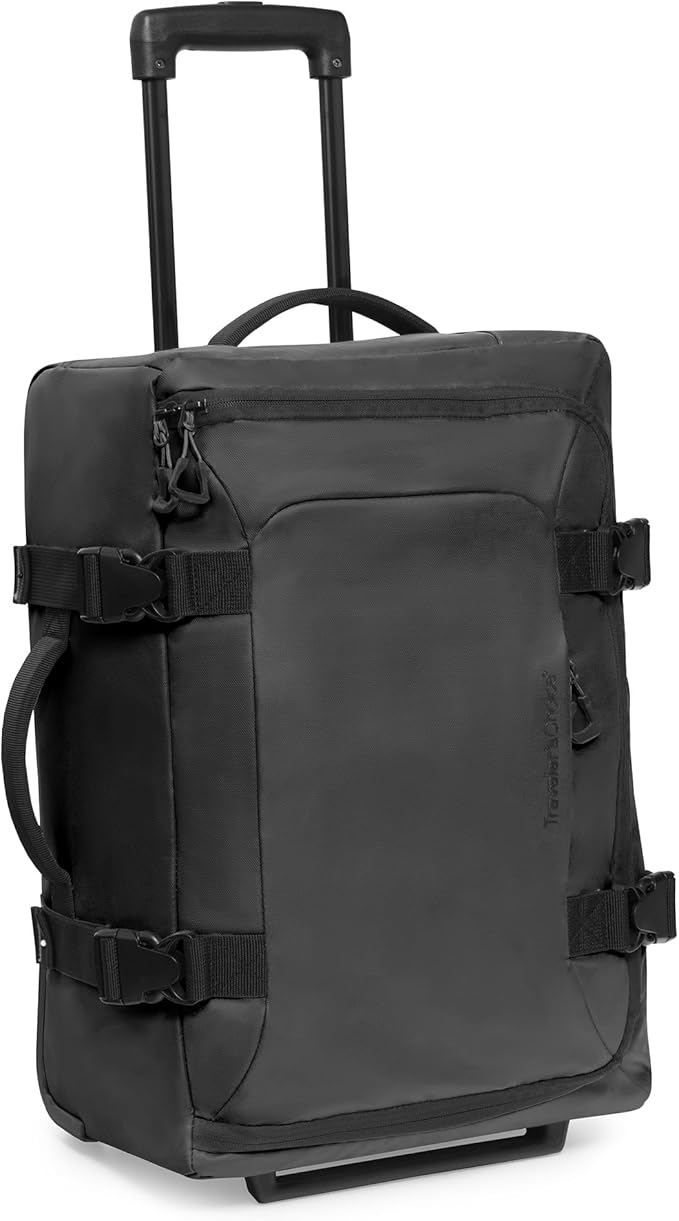 Traveler's Choice Softside Upright Wheeled Duffel Bag