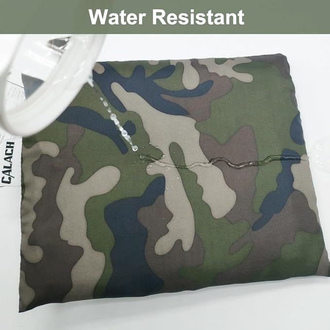 Large Laundry Bag Backpack, 27” x 34”Sturdy Laundry Bag with Shoulder Straps Drawstring Closure Heavy Duty Foldable Laundry Backpack for College, Travel, Laundromat, Apartment (camo)