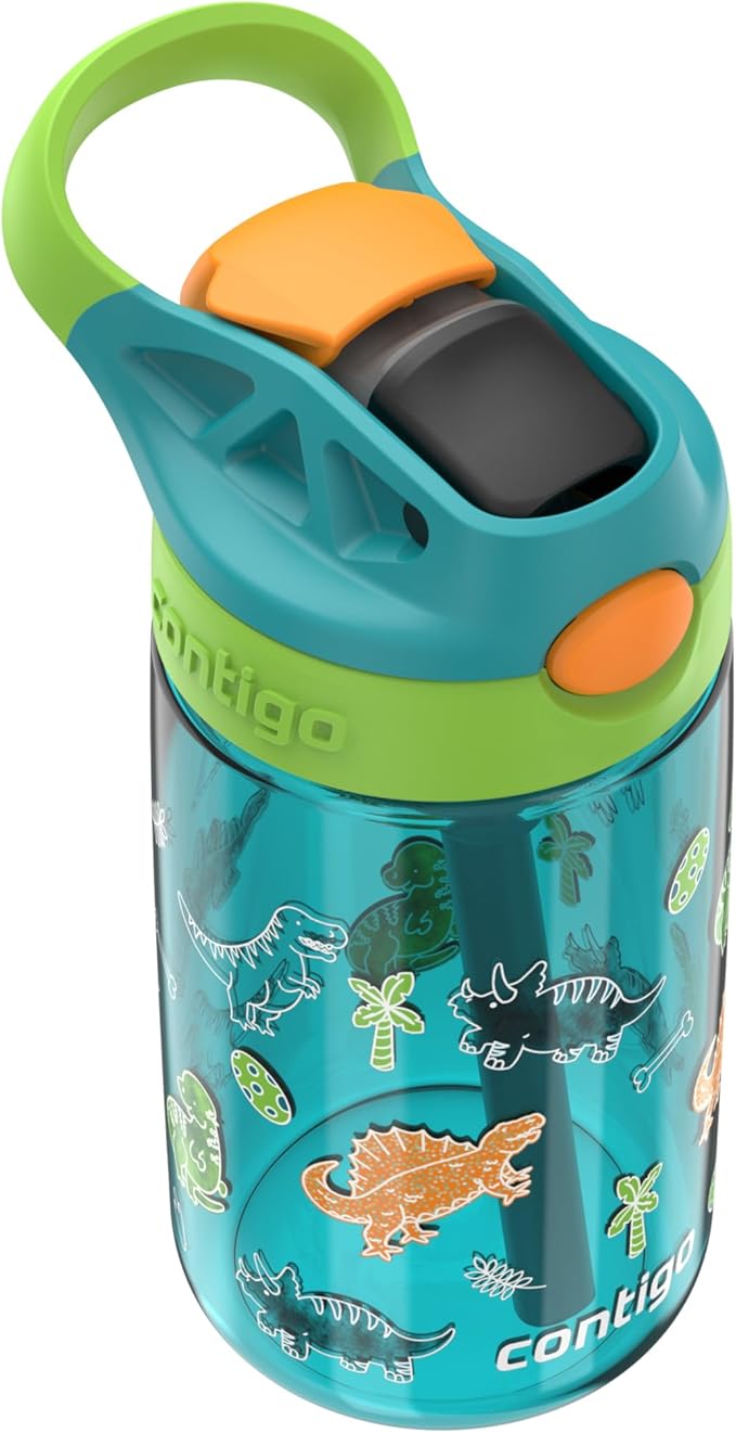 Contigo Kids AUTOSPOUT Straw Water Bottle 14oz