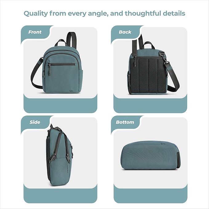 Travelon Unisex Adult Travelon Anti-theft the Voyages Tour Bag