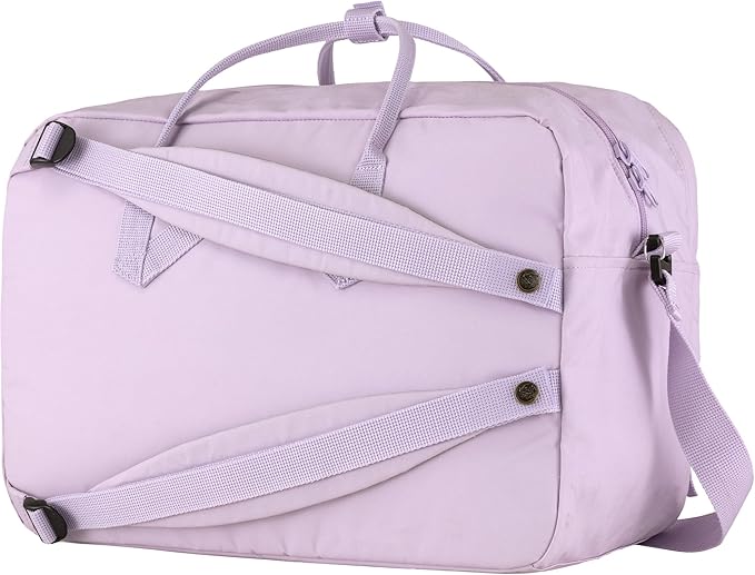 Fjallraven Kanken Weekender Bag, Large Travel Tote and Duffel for Overnight and Everyday Carry, Pastel Lavender