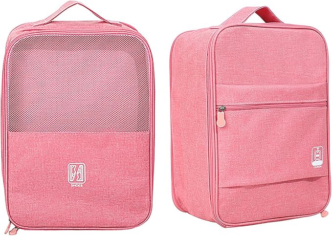 Shoe Bags - Portable Waterproof Organizer, Holds 3-4 Pairs, Travel Essentials
