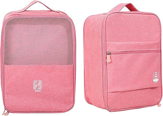 Shoe Bags - Portable Waterproof Organizer, Holds 3-4 Pairs, Travel Essentials