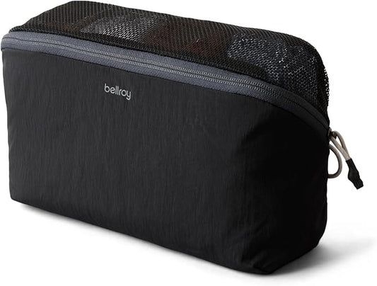 Bellroy Packing Cube 4L (Organizer Packing Pouch with Internal Zip Pocket and Durable, Lightweight Design) - Black