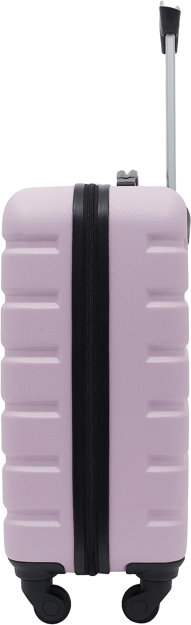 Wrangler 22" Hardside Spinner Carry-On Luggage, Lilac