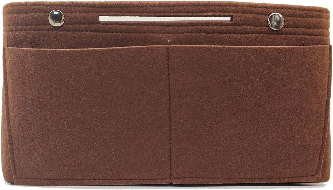 LEXSION Felt Purse Organizer Insert - Multi Pocket Bag in Bag Organizer Shaper
