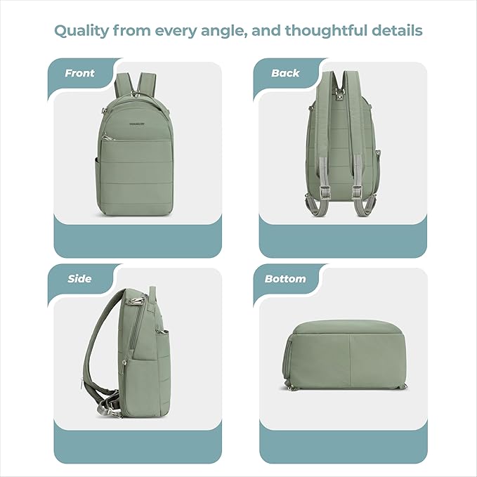 Travelon Anti-Theft Roam Convertible Backpack Sling