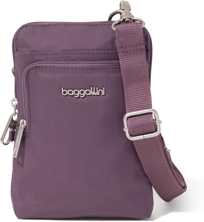 Baggallini Women's Securtex Anti-theft Activity Crossbody Bag