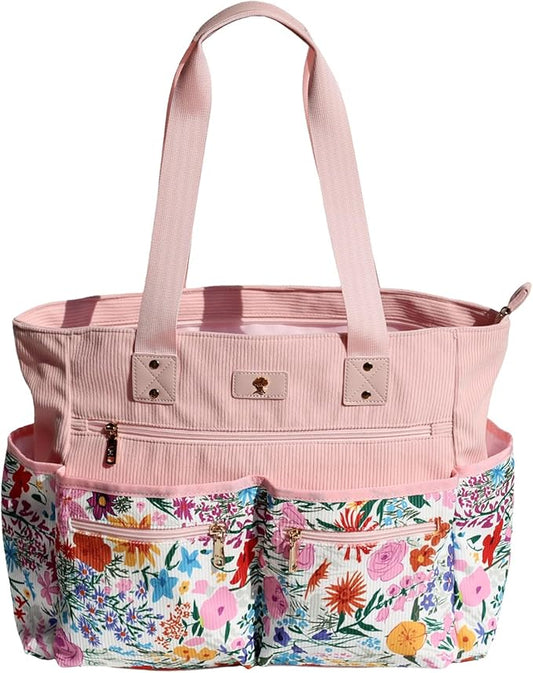 Weekender Bag Carry On Bag Overnight Tote Travel Duffle with 13 Pockets for Travel,Work，Gym,Beach,Teacher,Nurse