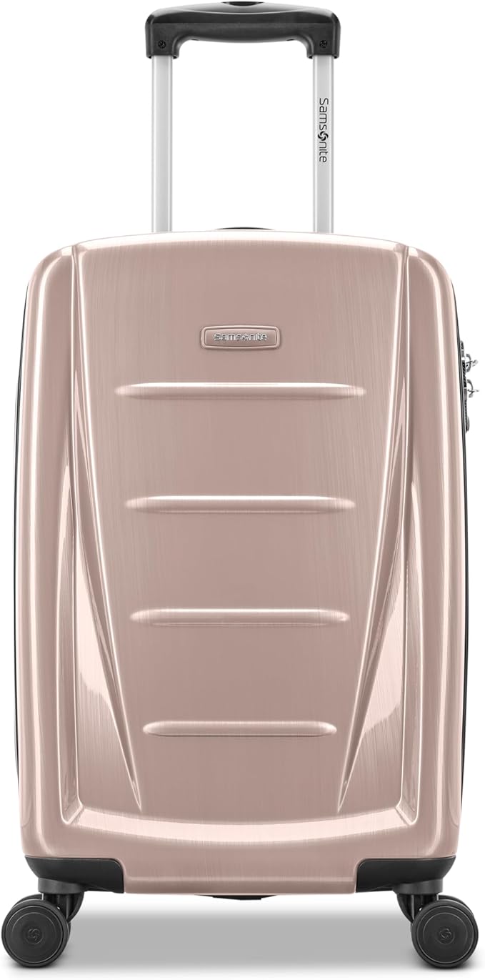 Samsonite Winfield 2 Hardside Luggage with Spinner Wheels, Artic Pink, Carry-On 20-Inch