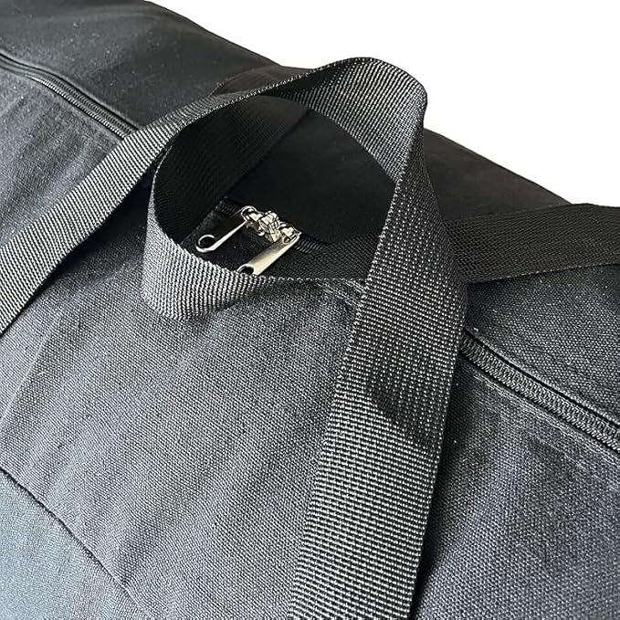 Extra Large Canvas Storage Duffle Bag for Travel, Oversized Giant Big Traveling Duffle Bag