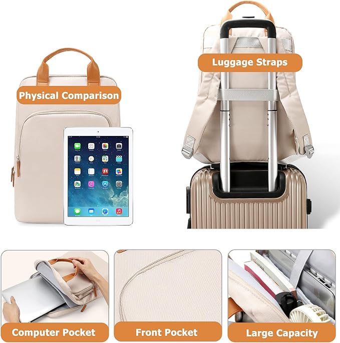 feilario 30in Super Large Captain Aluminum Frame Hardside Spinner Wheels Luggage, Removable Wheels Zipperless Checked Suitcase with Cup Holder/Phone Holder (2 piece set Ivory White)