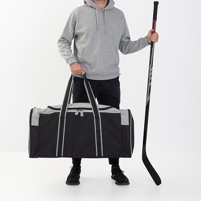 Jetstream Heavy Duty Multi Pocket Durable Sports Gym Equipment Travel Duffel Bag