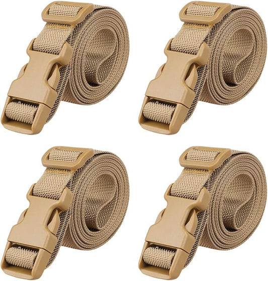 MAGARROW 78" x 1" Strap Buckle Packing Straps Adjustable 1-Inch Belt
