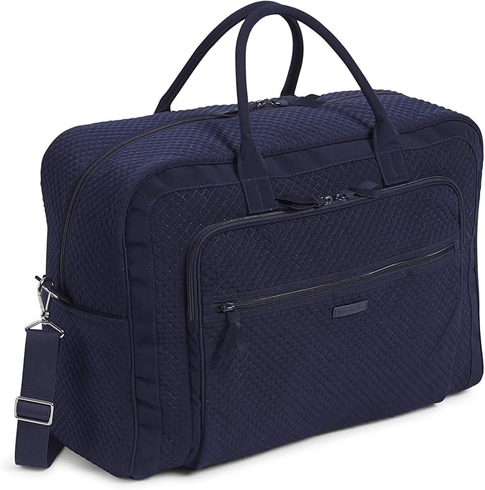 Vera Bradley Women's Polyester Grand Weekender Travel Bag