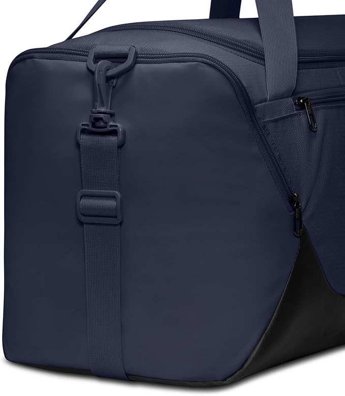 Nike Brasilia Duffel (Small), Midnight Navy/Black/White, MISC