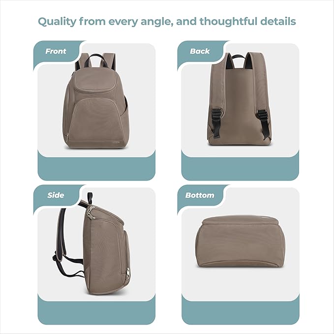 Travelon Anti-Theft Classic Backpack