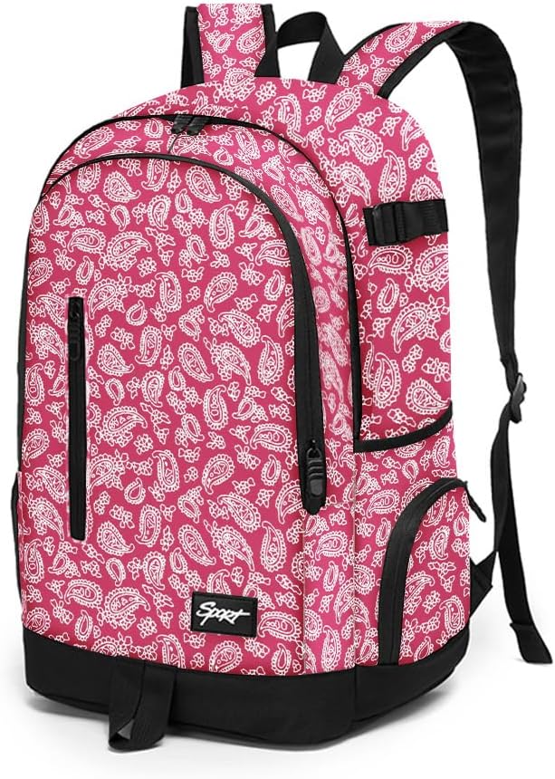 rickyh style School Backpack Travel Bag for Men & Women Lightweight College Back Pack with Laptop Compartmen