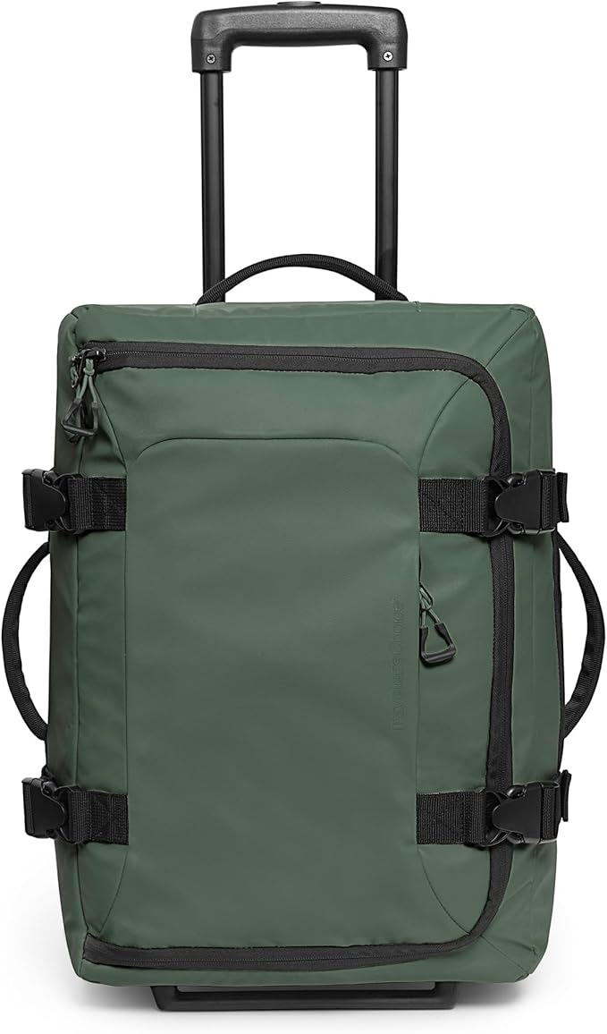 Traveler's Choice Softside Upright Wheeled Duffel Bag