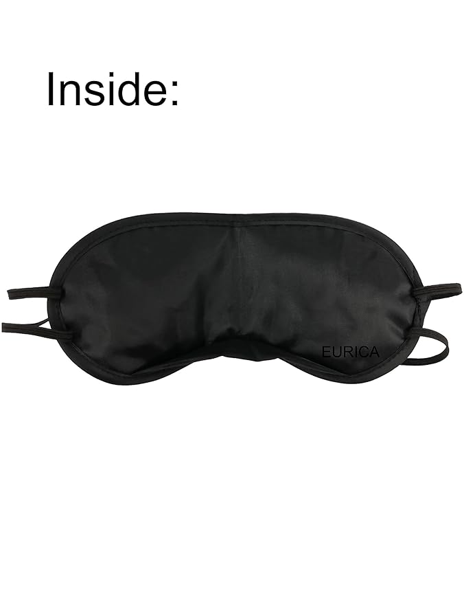 Eye Mask Sleep Masks Sleeping Mask Blindfold Eye Cover Team Building Games Party with Nose Pad and Adjustable Strap for Women Men Kids 4 Layers Black (150 Pack)