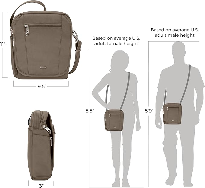 Travelon Anti-Theft Classic Medium Tour Bag