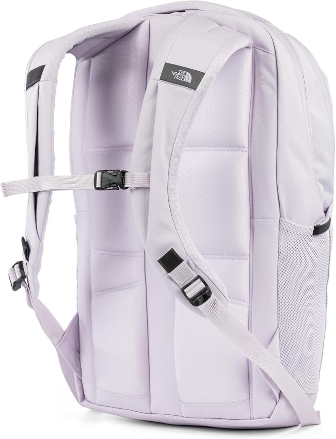 The North Face Women's Vault Everyday Laptop Backpack - Commuter Travel Bag, Water-Repellent, Spacious Main Compartment, Lavendaer Fog, One Size