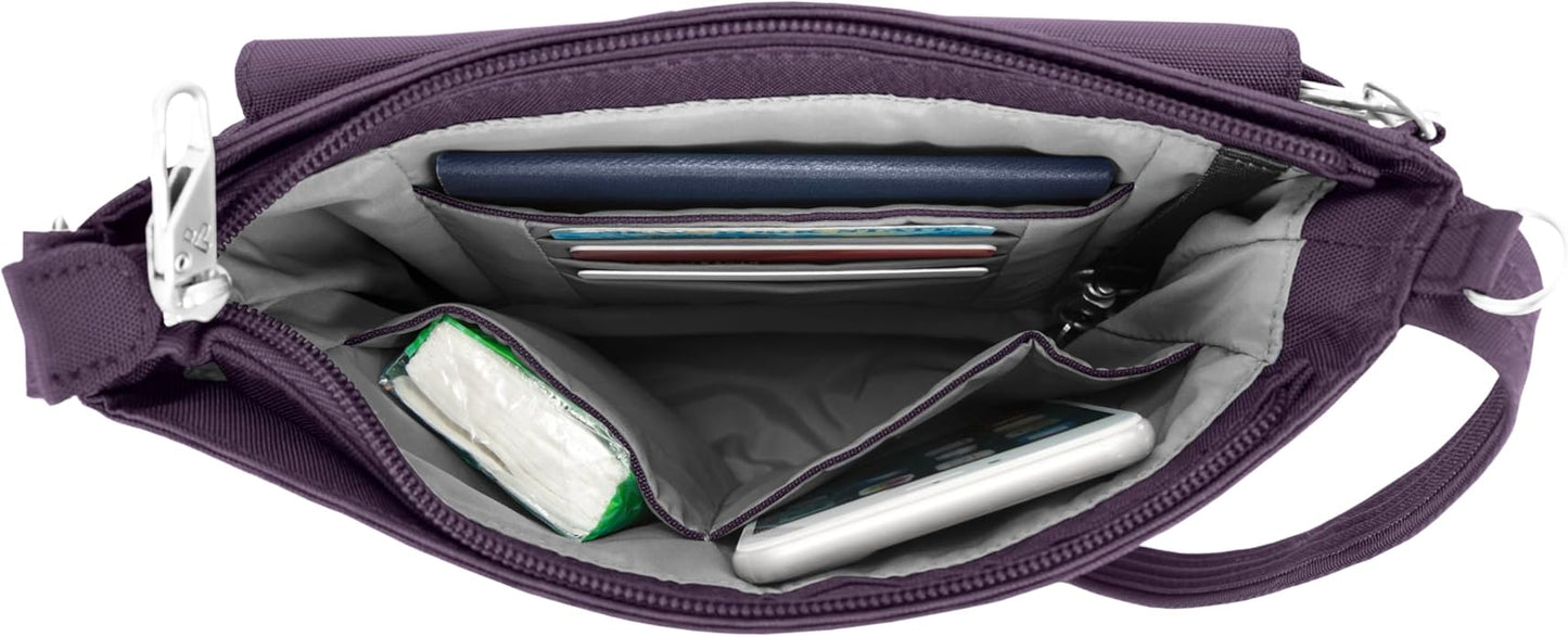 Travelon Anti-Theft Classic Mini Shoulder Bag