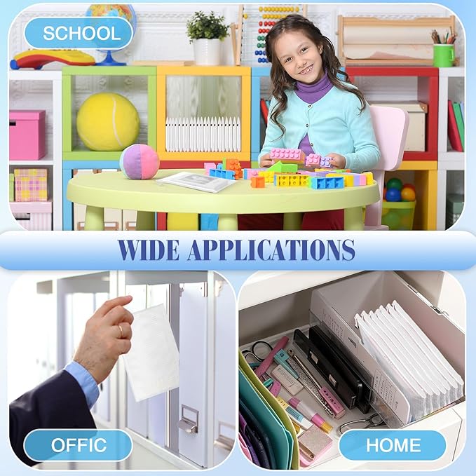 Jetec 32 Pcs Mesh Zipper Bags Toy Storage Bikini Organizer Bag Bolsas Para Guardar Trajes De Bano Waterproof Zipper Reusable Pouch Puzzle Multipurpose for Storage Office(White,7.5 x 5 Inch)