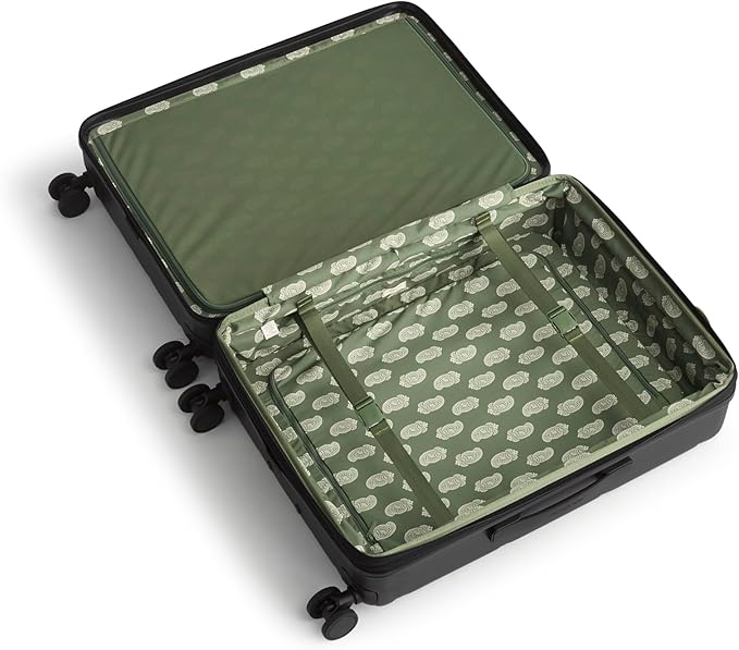 Hardside 3 Piece Luggage Set, Moonless Night, One Size