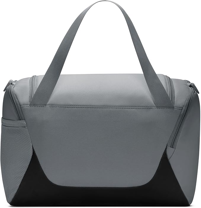 Nike Brasilia Duffel (X-Small), Smoke Grey/Black/White, MISC
