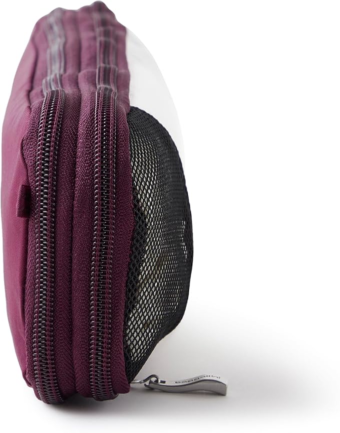 Baggallini Long Compression Cube - Lightweight Compression Packing Cube for Travel