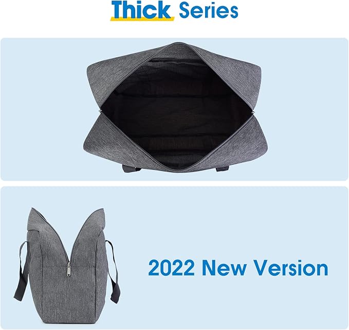 For Spirit Airlines Personal Item Bag 18x14x8 Foldable Travel Duffel Bag Tote Carry on Luggage Duffle Overnight for Women and Men