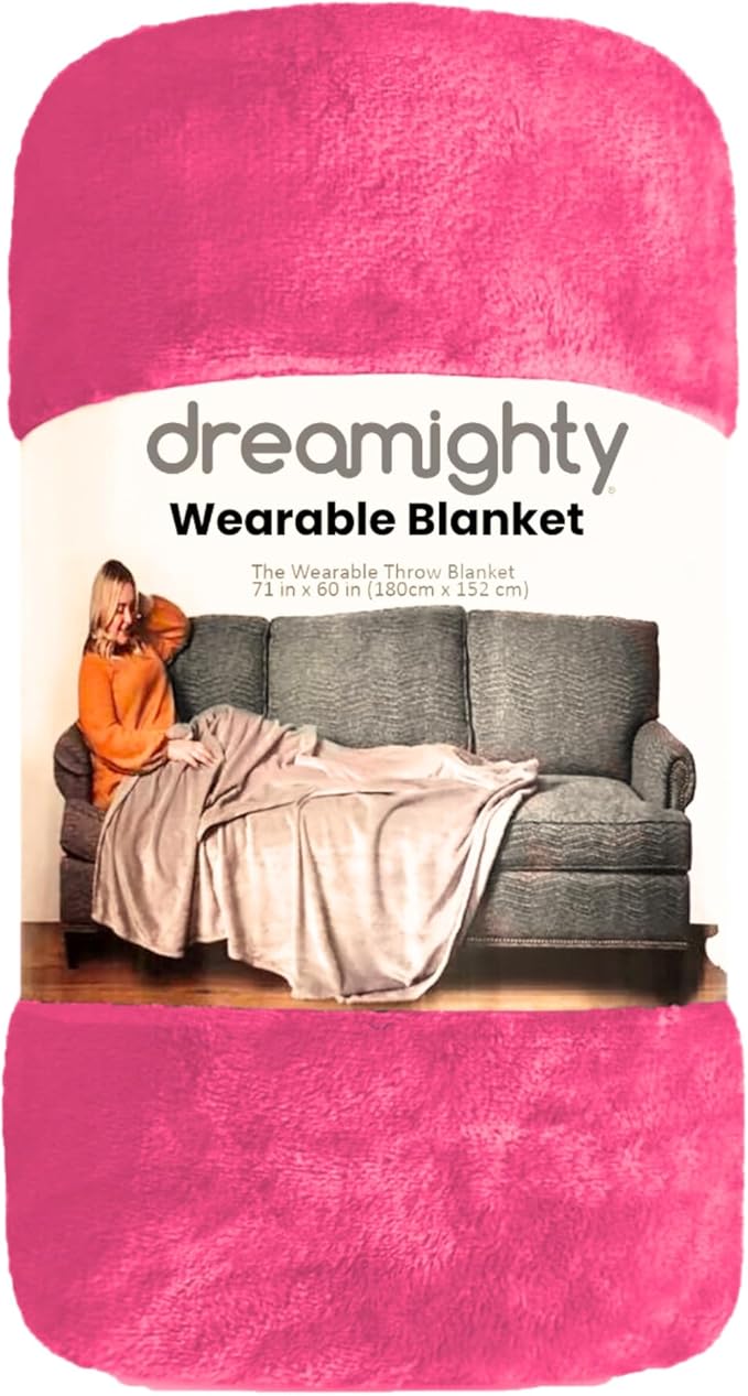 Wearable Blankets for Women, Adult Wearable Blanket Men, Mother's Day Gifts for Her, Wife Birthday Gift Ideas