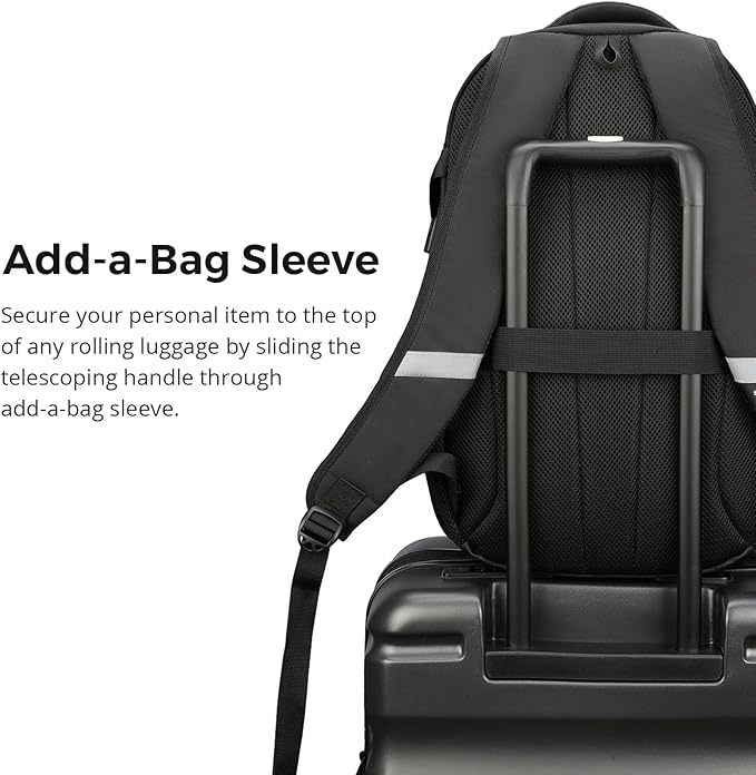 Swissdigital Laptop Backpack with USB Charging Port, Travel Backpack Fits 15.6 inches Computer, 31L Backpack for Men, Dark Green | SD803-96