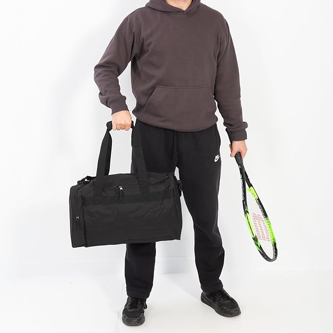 Jetstream Heavy Duty Multi Pocket Durable Sports Gym Equipment Travel Duffel Bag