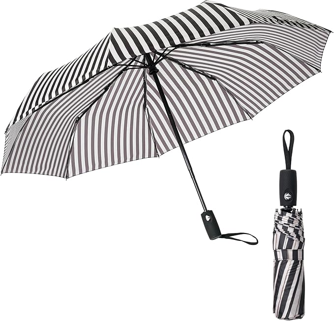 Mr. Pen- Windproof Travel Umbrella, Automatic Umbrellas for Rain, Compact
