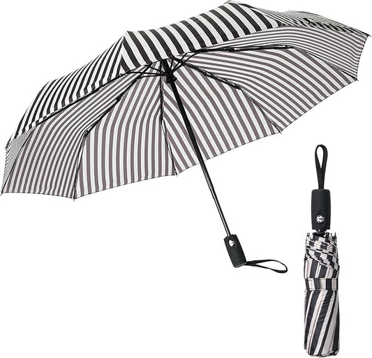Mr. Pen- Windproof Travel Umbrella, Automatic Umbrellas for Rain, Compact